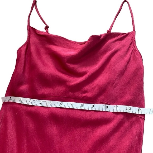 Anthropologie Spaghetti Strap Maxi Dress Size XS - Picture 8 of 11